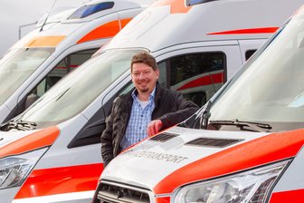 Warnung vor markanter Wetterlage: So ist der Rettungsdienst für Vogtland und Westsachsen vorbereitet - Jens Leistner ist Geschäftsführer des Rettungszweckverbandes Südwestsachsen.