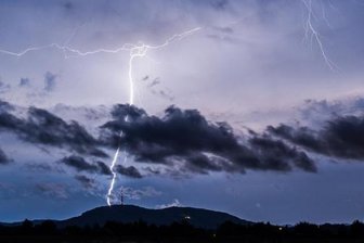 Warnung vor schweren Gewittern aufgehoben -