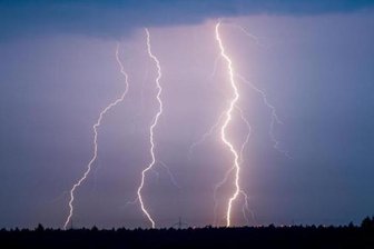 Warnung vor schweren Gewittern in Sachsen -