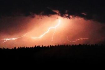 Warnung vor starken Gewittern in der Region - 