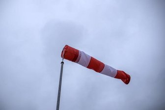 Warnung vor Sturmböen auf dem Fichtelberg -