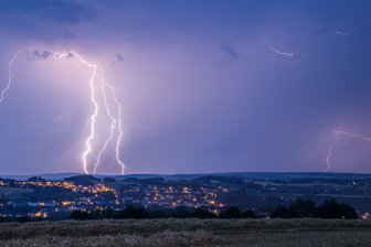 Warnung vor Unwettern in der Region -
