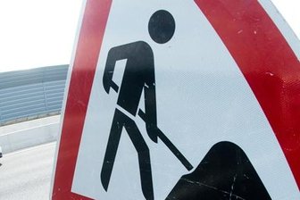 Wartehäuschen-Tausch auf der Stollberger Straße -