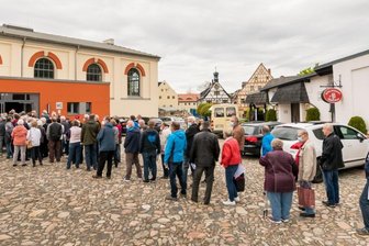 Warten auf den schützenden Piks - 
