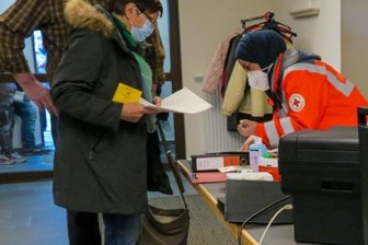 Warten auf die Impfung -