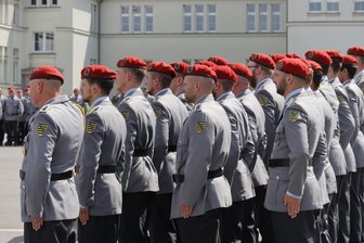 Warum am Donnerstag hunderte Soldaten in Chemnitz aufmarschieren - Auf dem Chemnitzer Theaterplatz wird am Donnerstag ein Bundeswehr-Appell stattfinden.