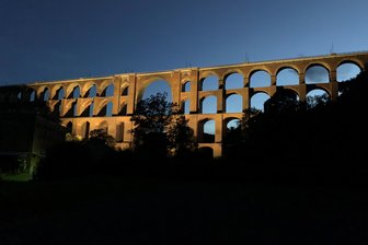 Warum am Freitag in Reichenbach nicht nur die Göltzschtalbrücke dunkel bleibt - Auch die Göltzschtalbrücke wird dunkel bleiben.