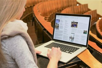 Warum an der TU Chemnitz immer noch kaum Präsenz-Lehre stattfindet - So leer könnte es auch in diesem Semester des Öfteren in den TU-Hörsälen aussehen. Die Lehre findet überwiegend digital statt. 