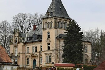 Warum Belgier gern in das beschauliche Lauterbach kommen - Das Schloss in Lauterbach.