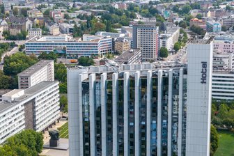 Warum Chemnitz bei der Gästezufriedenheit in Sachsen hinterherhinkt - Im vergangenen Jahr empfing auch das Congress-Hotel noch Gäste. Seit Januar ist es geschlossen.