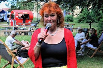 Warum Conny Schmerler und Jürgen Grubert im Frankenberger Museum singen - Conny Schmerler aus Flöha kommt auch nach Frankenberg.