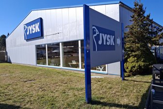 Warum das Einrichtungshaus Jysk seine Filiale in Flöha schließt - Die JYSK-Filiale in Flöha wird geschlossen.