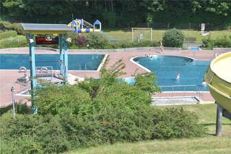 Warum das Freibad in Mulda am Montag geschlossen war - Das Freibad in Mulda, auch Muldabad genannt, hatte am Montag geschlossen.