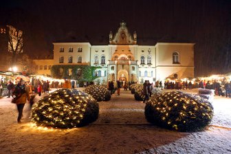 Warum das Lichterfest im Schloss Waldenburg wiederholt wird - Im Schloss Waldenburg fand erstmals das Lichterfest statt.