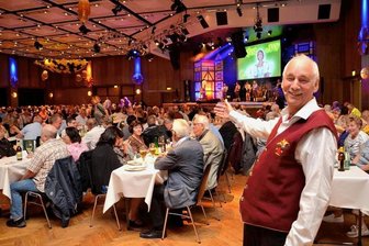 Warum das Starkbierfest in Plauen ein Kracher werden soll - Lutz Reinhardt lädt zum Starkbierfest in die Plauener Festhalle ein. 