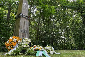 Warum der 17. Juni 1953 nicht vergessen werden darf: Ein Kommentar zum Gedenken in Chemnitz - Mahnmal für die Opfer des Stalinismus in Chemnitz bei der Gedenkveranstaltung an der Hohe Straße.
