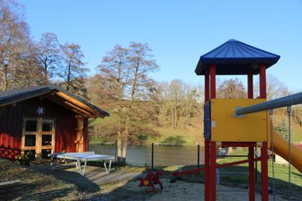 Warum der Bürgermeister von Pausa-Mühltroff für seinen kleinen Ortsteil Linda eine Lanze bricht - Linda punktet unter anderem mit einem gepflegten Spielplatz.