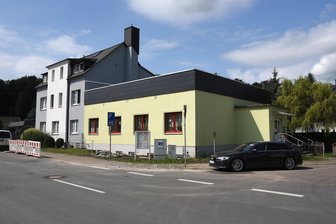 Warum der Jugendclub in Einsiedel in die Höhe wächst - So sieht der Club in Einsiedel im Moment noch aus. Bald soll er aber in die Höhe wachsen.