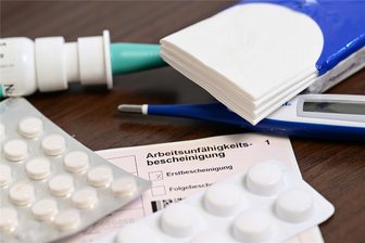 Warum der Krankenstand in Sachsen auf Rekordhöhe klettert - Auch jetzt im Sommer machen vielen Beschäftigen in Sachsen Atemwegsinfekte zu schaffen.