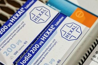 Warum der Landkreis Jodtabletten zentral lagert - Jodtabletten, die der Freistaat Sachsen ausgeliefert hat, werden im Vogtlandkreis zentral gelagert.