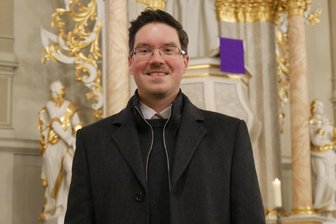 Warum der neue Rodewischer Pfarrer auf Instagram unterwegs ist - Pfarrer Matthias Müller hat seine neue Wirkungsstätte schon genau inspiziert.