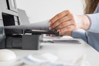 Warum der Rechnungshof mehr als 22.000 Drucker in Sachsens Staatsverwaltung für zu viel hält - In der sächsischen Verwaltung gibt es zu viele Drucker.