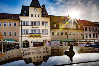 Warum der scheidende Bürgermeister von Frankenberg im Stadtrat noch mal ran muss - Im Ratssaal geht es am Mittwoch nur um ein Thema: die Kulturgesellschaft der Stadt Frankenberg.