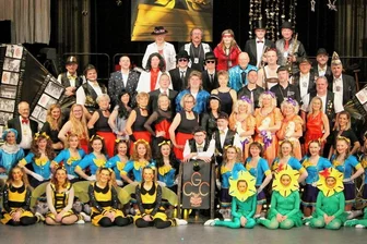 Warum der Ticketverkauf des Glauchauer Carnevalsclubs nicht richtig läuft - Die Mitwirkenden beim "Maskenball" des Glauchauer Carnevalsclub im Stadttheater hoffen auf besseren Vorverkauf in diesem Jahr.