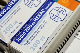 Warum der Vogtlandkreis Jodtabletten zentral lagert - Jodtabletten, die der Freistaat Sachsen ausgeliefert hat, werden im Vogtlandkreis zentral gelagert.