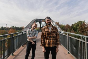 Warum die Band Jante Danke sagen möchte - Die Songs von Jan Thierfelder (r.) und Tim Bergelt laufen längst im Radio.