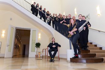Warum die Brass Socks über einen Abschied aus Klingenthal nachdenken - Die Brass Socks haben sich als Big Band einen Namen gemacht.