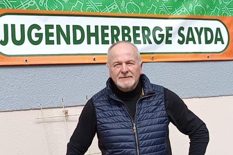 Warum die Jugendherberge Sayda im ersten Quartal rote Zahlen schreibt - Thomas Fink leitet die Jugendherberge in Sayda.