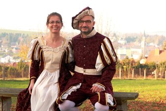 Warum die neuen Faschings-Majestäten aus Lengenfeld vorm Amtsantritt nicht lange überlegen mussten - Christine und Michael Heuck übernehmen als Prinzenpaar die Regentschaft für eine Faschingssaison.