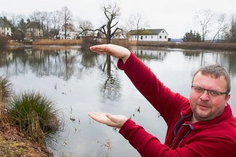 Warum die Neundorfer für ihre alte Weide am Teich kämpfen - Gelingt die von Neundorfs Ortschaftsratschef Uwe Trillitzsch initiierte Rettung der Teichweide? Die Baumpflegearbeiten können voraussichtlich schon im nächsten Monat starten.