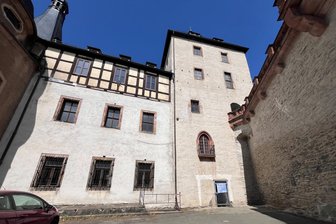 Warum die Sanierung der unteren Burg in Mylau auf sich warten lässt - Die untere Burg in Mylau soll im EU-Projekt „Kulturelles Erbes des Vogt- und Egerlandes“ saniert und modernisiert werden.