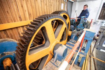 Warum die Weiße Elster in Plauen in dieser Woche für einige Stunden extrem wenig Wasser führte - 