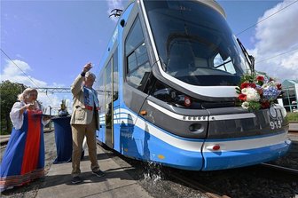Warum diese Chemnitzer Straßenbahn jetzt Wolgograd heißt - 
