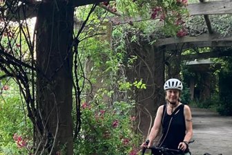 Warum diese Limbach-Oberfrohnaerin bei der Stadtradeln-Premiere dabei ist - Die Limbach-Oberfrohnaerin radelt viel, auch im Urlaub. Beim Stadtradeln ist sie dabei.