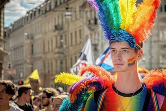 Warum ein Chemnitzer Fotograf von CSD zu CSD fährt - 