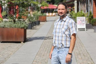 Warum ein Chemnitzer immer wieder bei Wahlen antritt - Bildung ist sein Thema: Daniel Richter ist der einzige Einzelkandidat in den drei Chemnitzer Wahlkreisen.