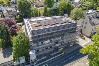 Warum ein Vogtlanddorf seinen Haushalt dreimal beschließen muss - Das Gebäude H 34 spielt im Ellefelder Haushalt eine große Rolle.