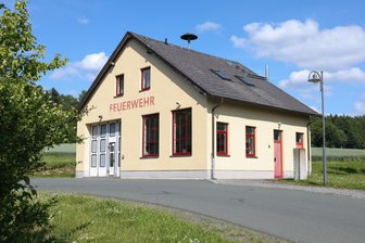 Warum eine Feuerwehr im Vogtland zugesperrt werden soll - Das Gerätehaus der Ortswehr Wernitzgrün: Die Wache soll geschlossen werden.