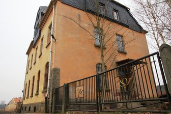 Warum eine Vogtlandgemeinde ihre alte Post zurückkaufen will - Die Gemeinde Steinberg möchte die alte Post in Rothenkirchen kaufen.