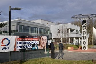 Warum entscheiden sich junge Leute für ein Studium in Zwickau? - Die Westsächsische Hochschule in Zwickau hat sich am Hochschulinfotag beteiligt.