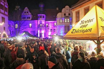 Warum es im Glauchauer Schloss keine Großveranstaltungen gibt - Großveranstaltungen wird es im Schlosshof Forderglauchau längere Zeit wohl nicht geben..