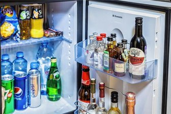 Warum es immer weniger Minibars gibt - Gut gefüllt. 