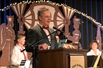 Warum für den Rathauschef Stollberg ein Erfolg ist - Stollbergs Oberbürgermeister Marcel Schmidt.