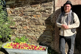 Warum Gerhard Schöne am Samstag in Langenstriegis singt - Michael Lipkowsky ist der Geschäftsführer des Trägervereins des Kinderbauernguts Lindenhof in Langenstriegis.