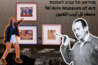 Warum hängen Werke aus Chemnitz, Zwickau und Döbeln im kulturellen Herzen Israels? - Werke von Künstlern der „Brücke“, gerettet vor den Nationalsozialisten, hängen heute im Zentrum Israels.