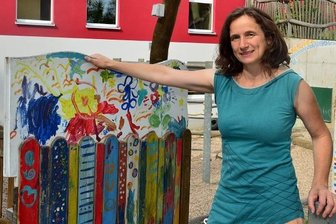 Warum Hainichen im Finale zum deutschen Kita-Preis steht - Anja Hübler ist im Kindergarten "Springbrunnen" in Hainichen als Koordinatorin für das Eltern-Kind-Zentrum tätig.